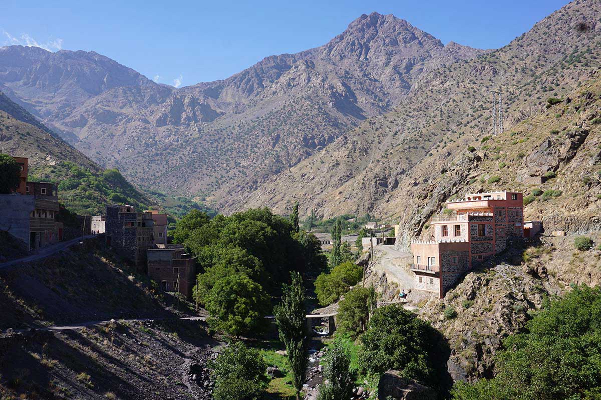 Full Day Trip from Marrakech to Imlil & Atlas Mountains