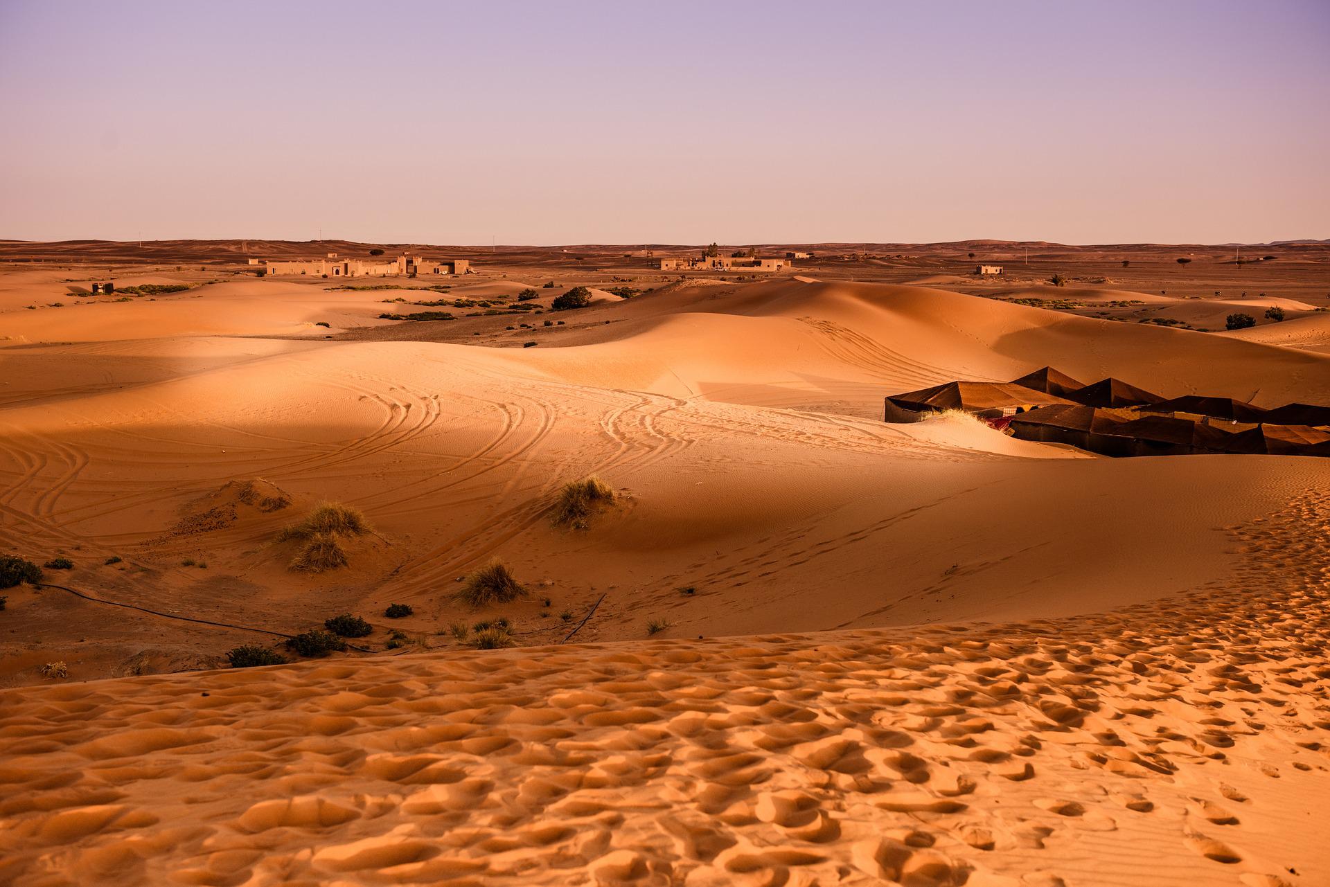 4 Days Tour from Marrakech to Merzouga