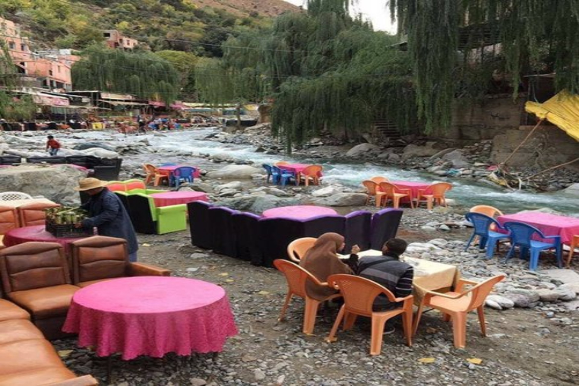 Full Day Trip from Marrakech to Ourika Valley