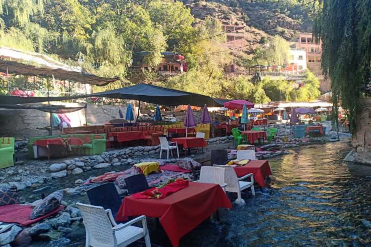 Full Day Trip from Marrakech to Ourika Valley