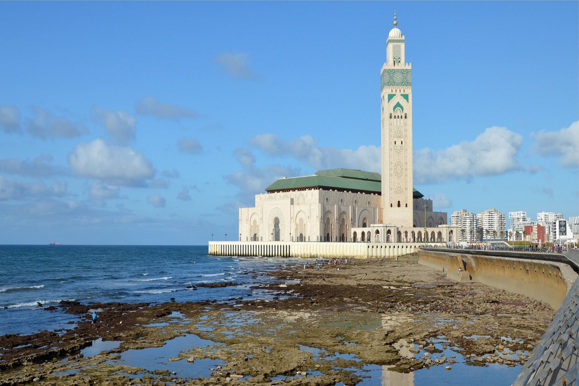 Full day trip from Marrakech to Casablanca
