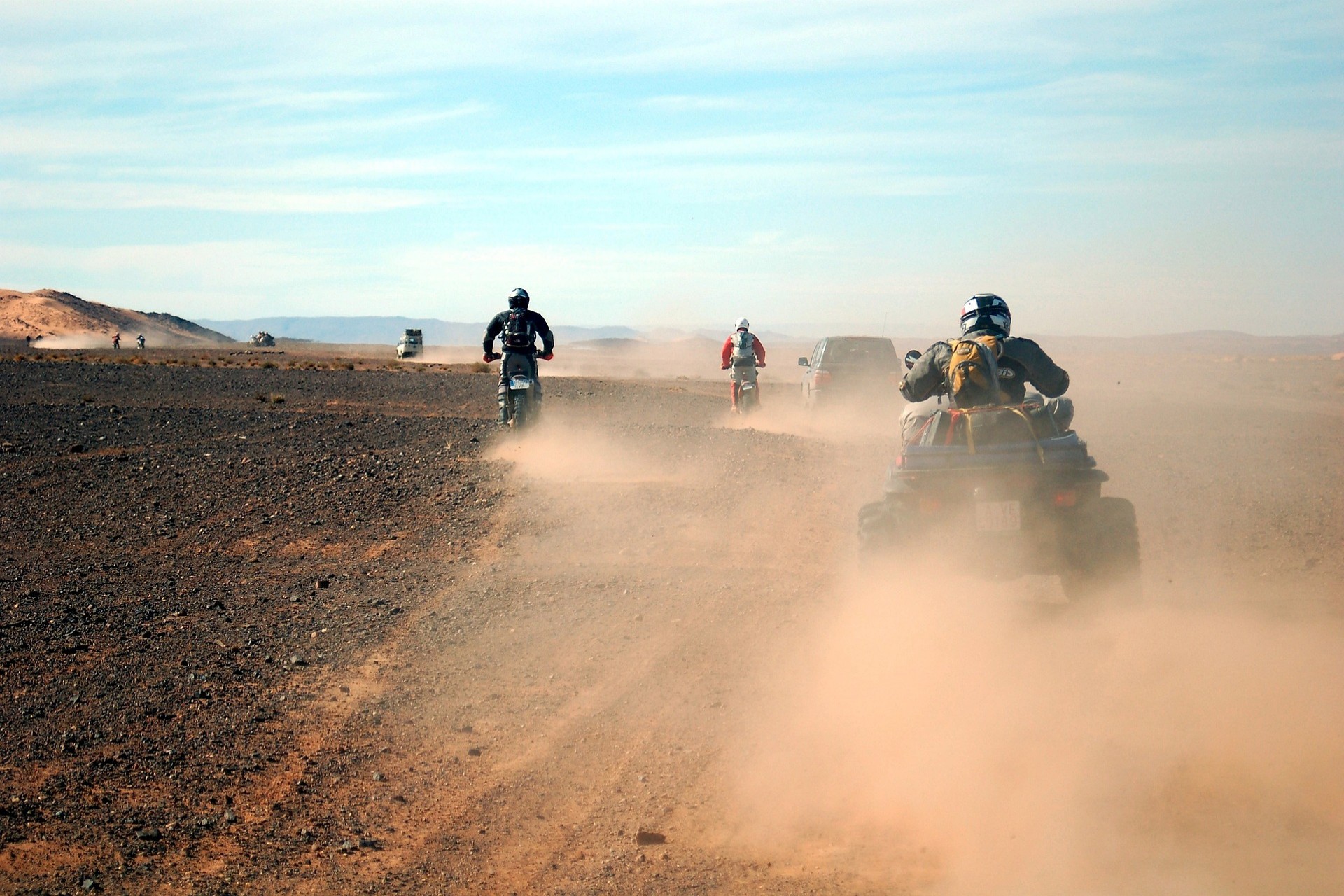 Guided Quad Trip in Agafay Desert