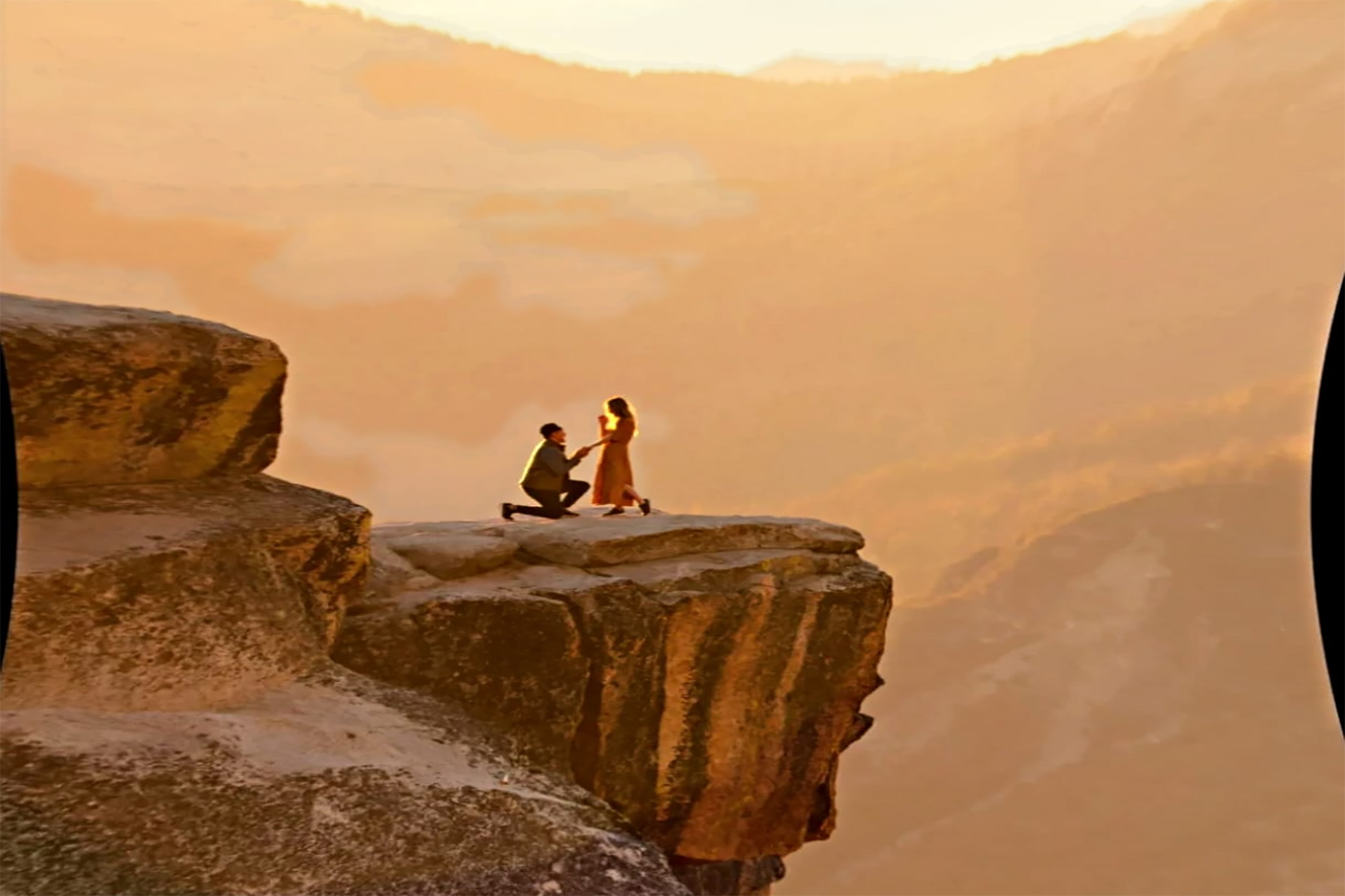 Romantic place / Walk near the village