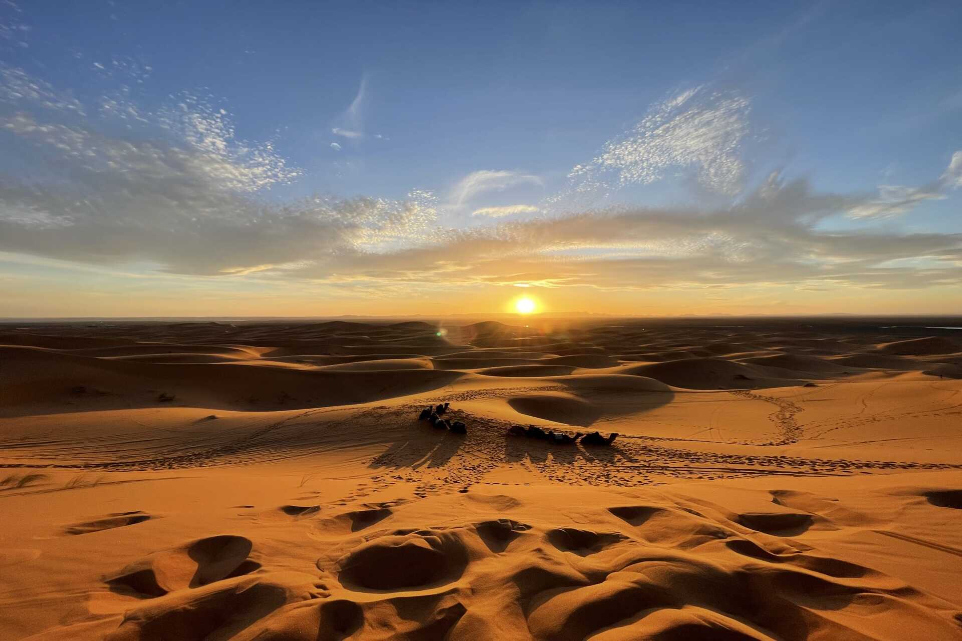 5 Days Tour from Fes to Marrakech via the Sahara Desert