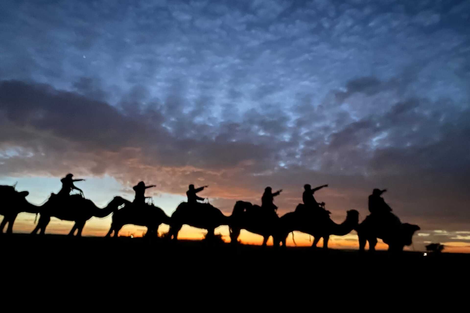 4 Days Tour from Tangier To Marrakech